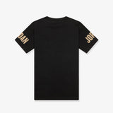 Jumpman 23 Speckle Youth T-Shirt - Black/Hemp