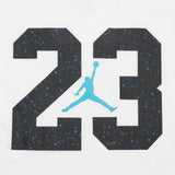 Jumpman 23 Speckle Youth T-Shirt - White