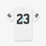 Jumpman 23 Speckle Youth T-Shirt - White