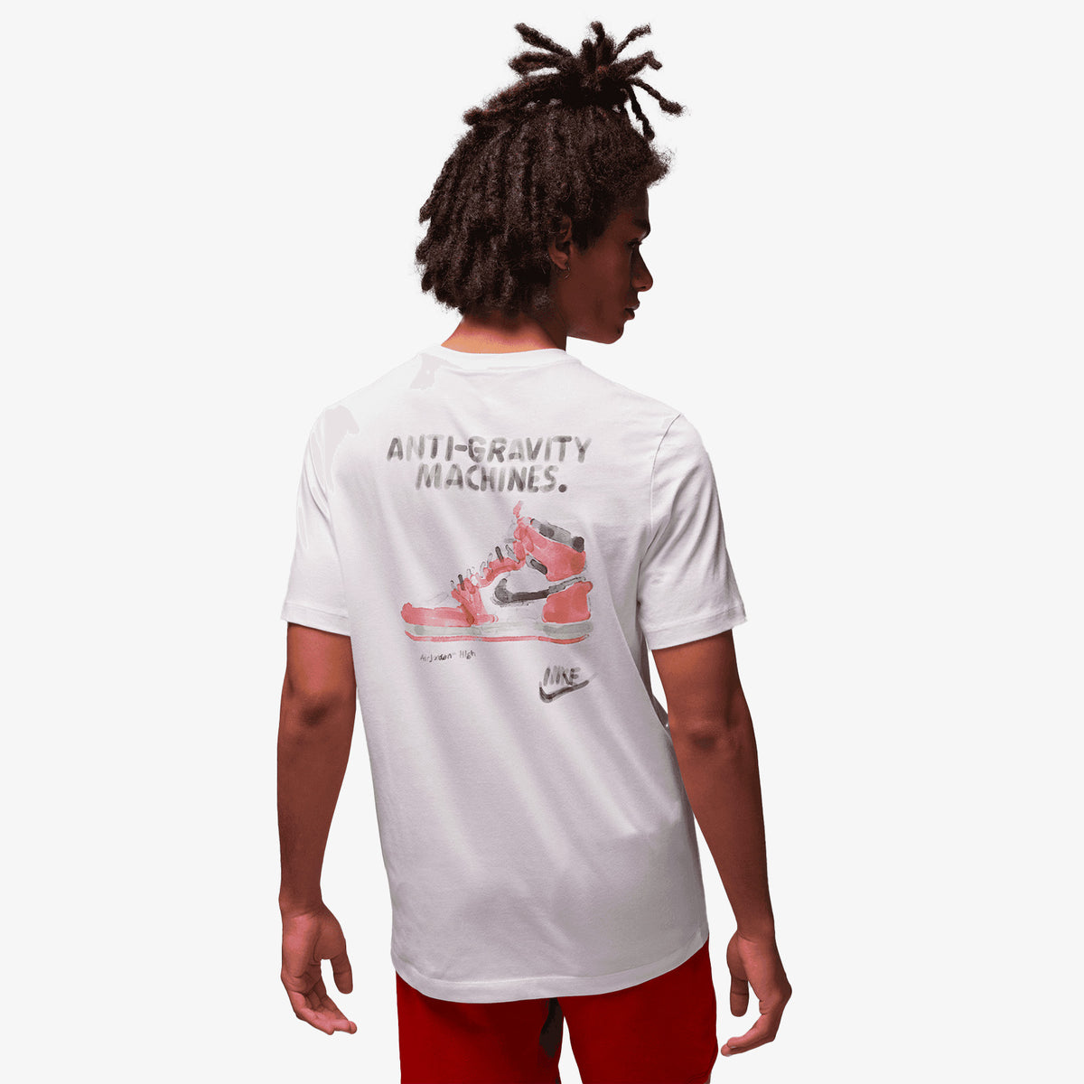 Jumpman AJ1 Graphic T-Shirt - White