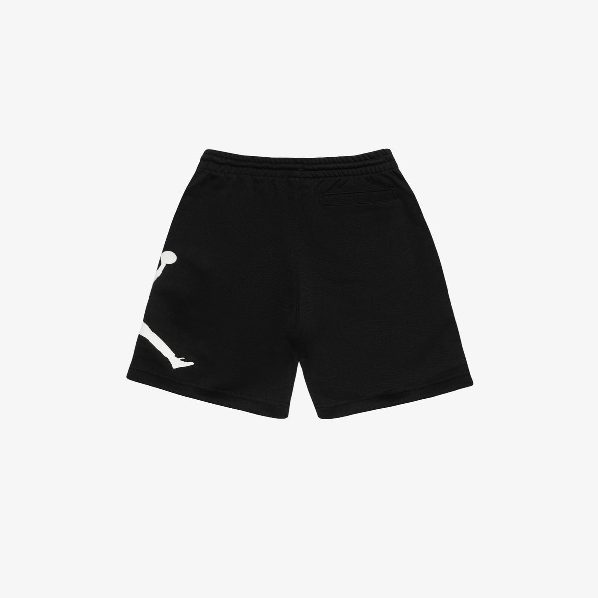 Jumpman Air French Terry Youth Shorts - Black