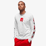Jumpman Air Long Sleeve T-Shirt - White