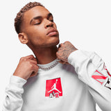 Jumpman Air Long Sleeve T-Shirt - White