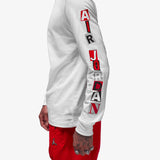 Jumpman Air Long Sleeve T-Shirt - White