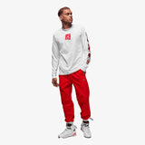 Jumpman Air Long Sleeve T-Shirt - White