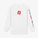 Jumpman Air Long Sleeve T-Shirt - White
