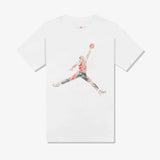 Jumpman Art Cotton T-Shirt - White