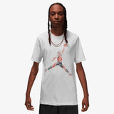 Jumpman Art Cotton T-Shirt - White