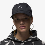 Jumpman Club Jordan Strapback - Black/White