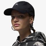 Jumpman Club Jordan Strapback - Black/White