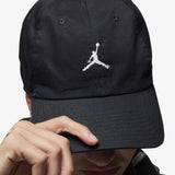 Jumpman Club Jordan Strapback - Black/White