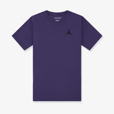 Jordan Jumpman Embroidered T-Shirt - Purple