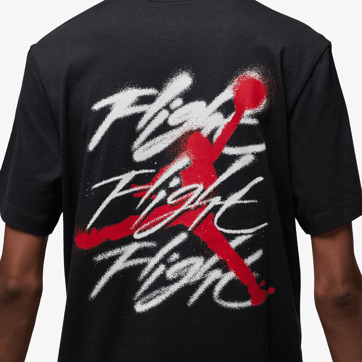Jumpman Flight Graphic T-Shirt - Black