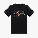 Jumpman Flight Graphic T-Shirt - Black