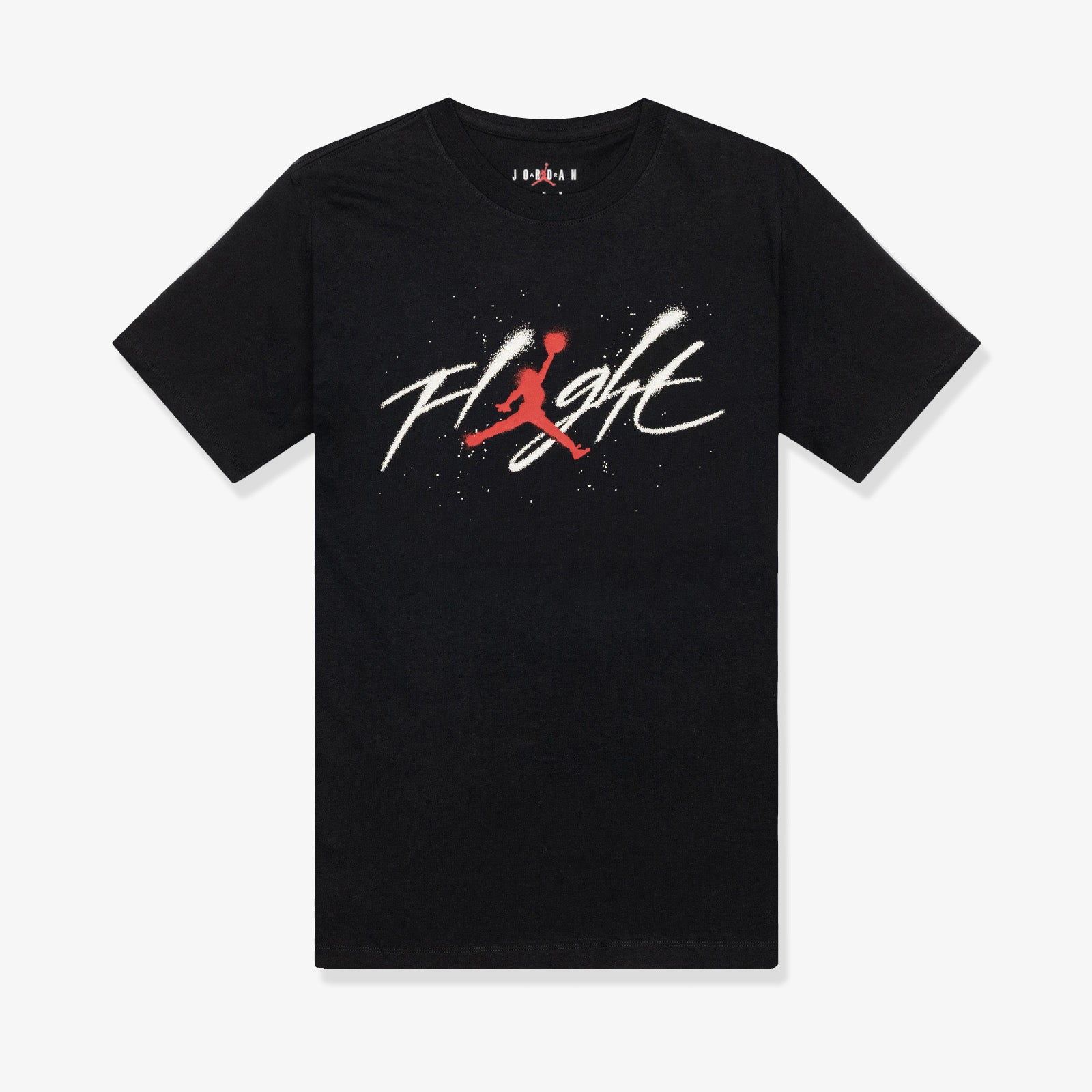 jumpman crew t shirt print