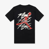 Jumpman Flight Graphic T-Shirt - Black