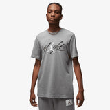 Jumpman Flight Graphic T-Shirt - Grey