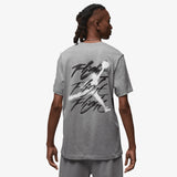 Jumpman Flight Graphic T-Shirt - Grey
