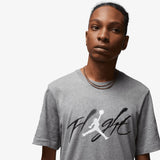 Jumpman Flight Graphic T-Shirt - Grey