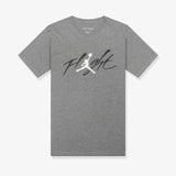 Jumpman Flight Graphic T-Shirt - Grey