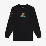 Jumpman Logo Long Sleeve T-Shirt - Black