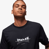 Jumpman Sport Graphic T-Shirt - Black