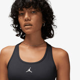 Jumpman Sport Medium-Support Padded Bra - Black/White