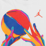 Jumpman The Form Graphic Youth T-Shirt - White