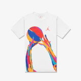 Jumpman The Form Graphic Youth T-Shirt - White