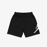Jumpman Wrap Mesh Youth Shorts - Black