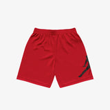 Jumpman Wrap Mesh Shorts - Red