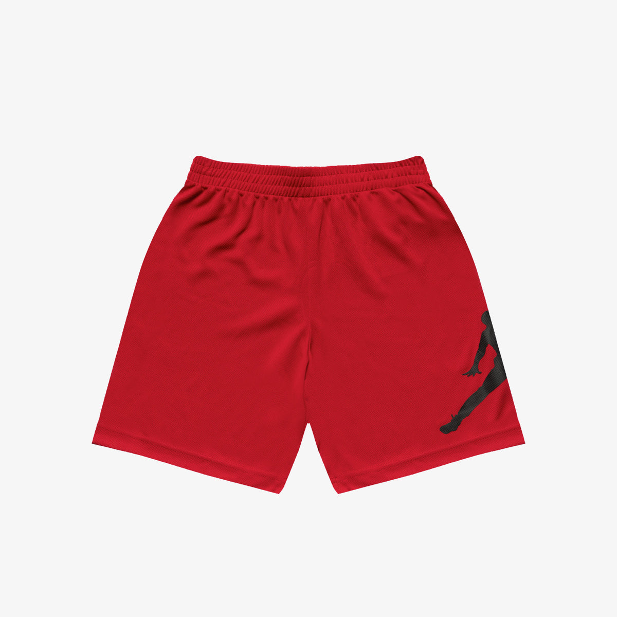 Jumpman Wrap Mesh Shorts - Red