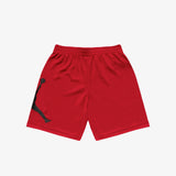 Jumpman Wrap Mesh Shorts - Red