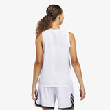 Womens Crazylite Tank - White