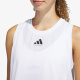 Womens Crazylite Tank - White