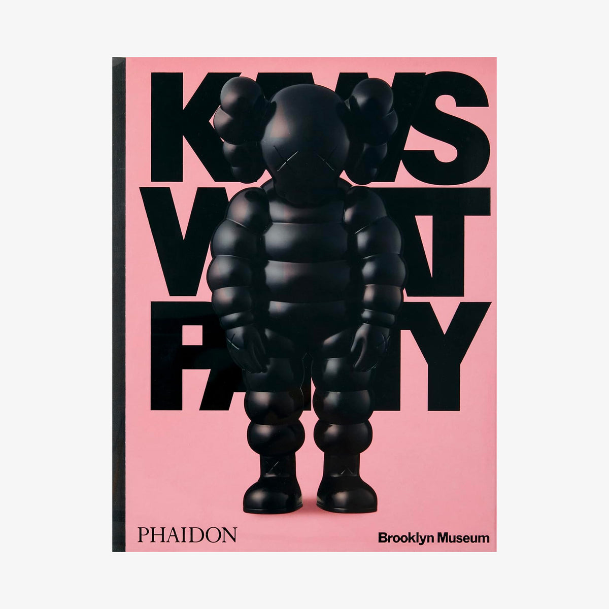 KAWS: What Party (Black On Pink Edition)