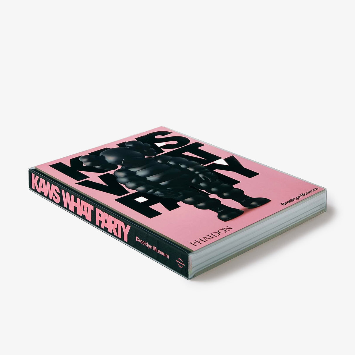 KAWS: What Party (Black On Pink Edition)