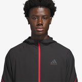 Crazylite Hooded Track Jacket - Black