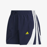 Women's Basketball Woven Shorts - Navy
