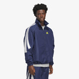 Basketball Track Jacket - Navy