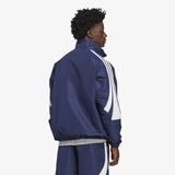 Basketball Track Jacket - Navy