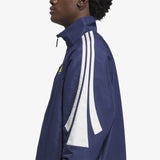 Basketball Track Jacket - Navy