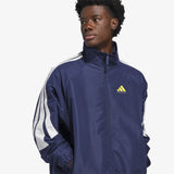 Basketball Track Jacket - Navy