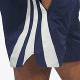 Basketball Woven Short - Navy