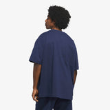 Basketball SS Tee - Navy
