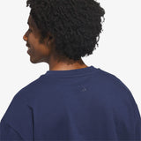 Basketball SS Tee - Navy