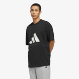 Basketball SS Tee - Black