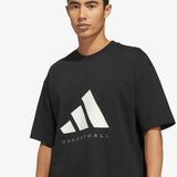 Basketball SS Tee - Black