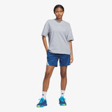 World Wide Hoops Graphic Tee - Grey