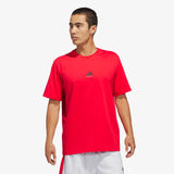 Basketball Found Tee - Pure Ruby